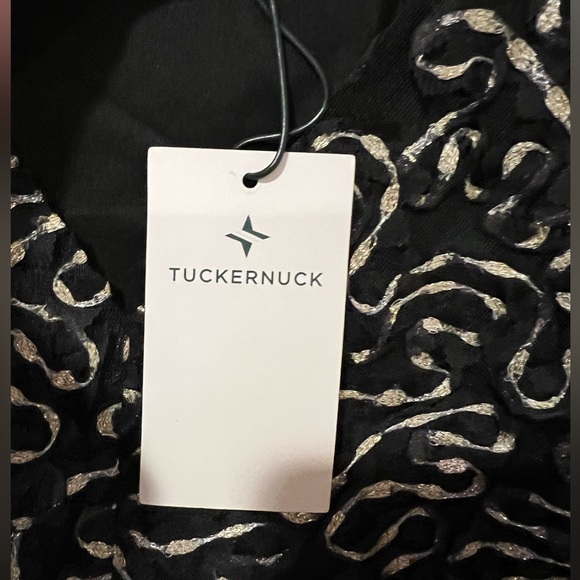 Tuckernuck Nightly Organza Easton Blouse (S) - Picture 12 of 14